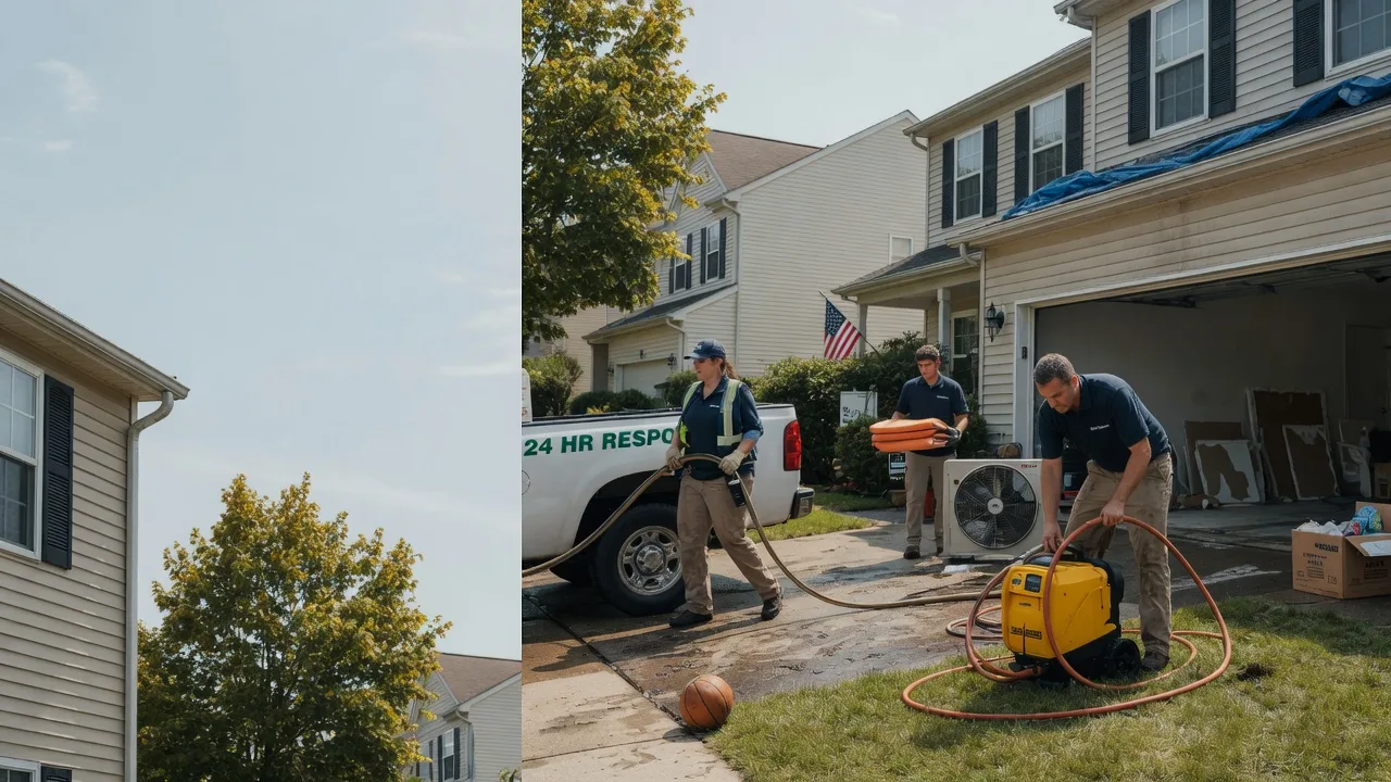 Emergency Water Damage Restoration in Lexington Park, MD near me